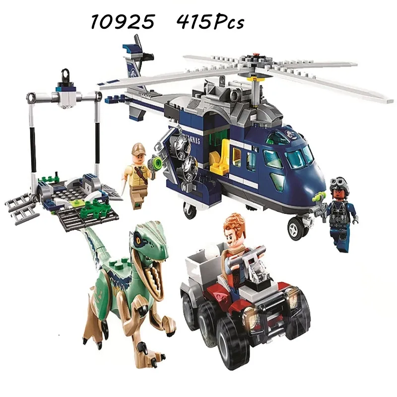 Конструктор Мир Юрского периода динозавр тираннозавр барионикс дракон