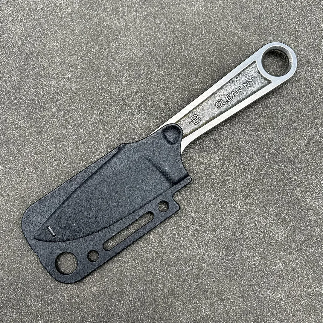 K-B 1119 Кованый гаечный нож с фиксированным лезвием открытый кемпинг охота