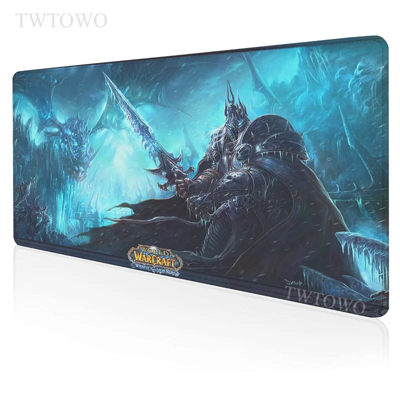 

World of Warcraft Mousepad New Large XXL HD keyboard pad Desk Mats Mouse Mat Soft Office Anti-slip Laptop Mice Pad Mouse Mat