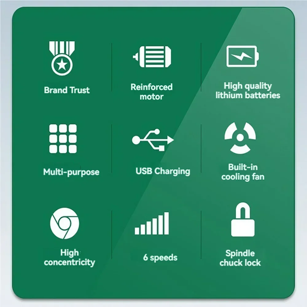 Беспроводная электрическая дрель 3000-16000r 4 2 в миниатюрная шлифовальная машинка