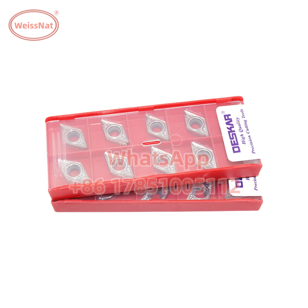 Вставки из карбида DESKAR DCGT