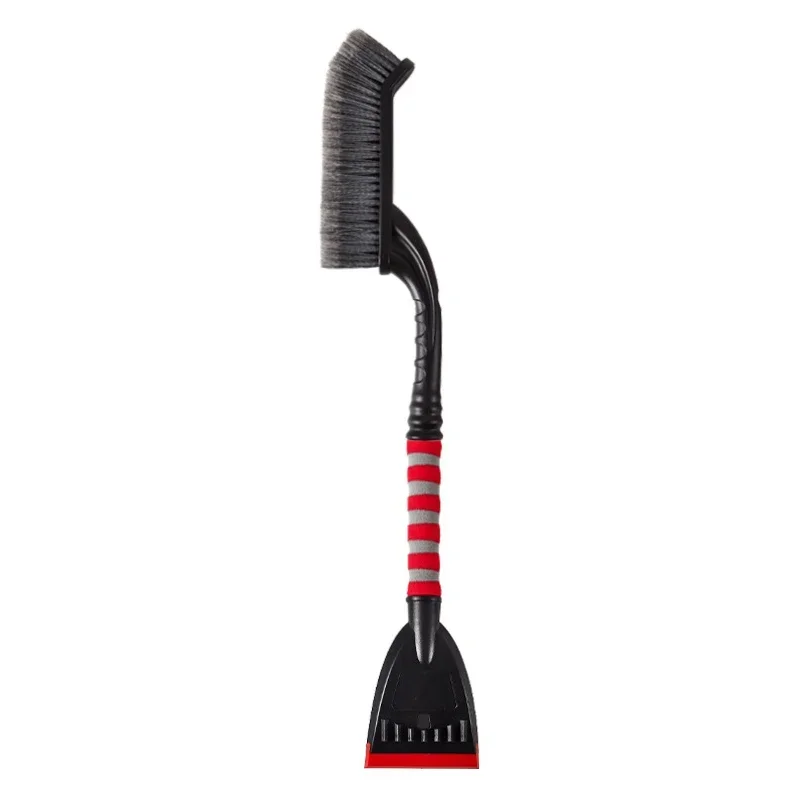 

Портативная щетка для снега для автомобиля, грузовика и льда, защитная краска для удаления снега, алюминиевый стержень, зимняя лопата для снега, комплект, скребок для льда