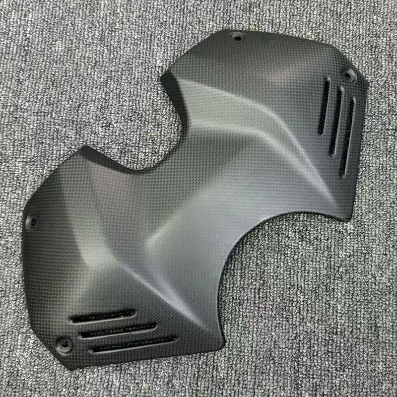 

2018-2021 для DUCATI Panigale V4 V4S V4R 2019 2020, аксессуары для мотоцикла, передняя крышка топливного бака из углеродного волокна, крышка батарейного отсека, обтекатель