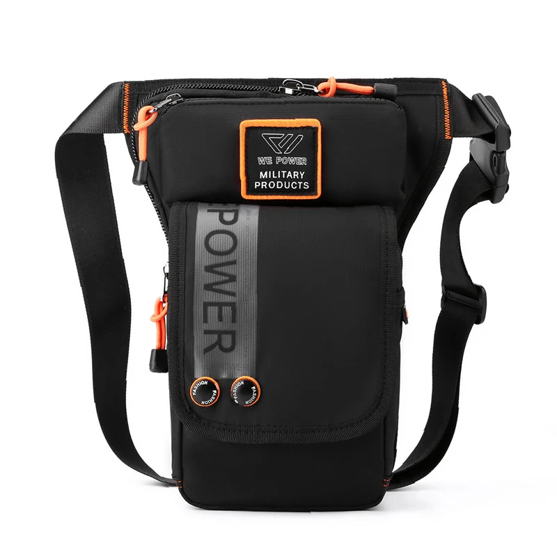 

Модные сумки для мужчин, нейлоновая Дорожная сумка-бананка через плечо для езды на мотоцикле, бедра и бедра, забавная прямая сумка с завышен...