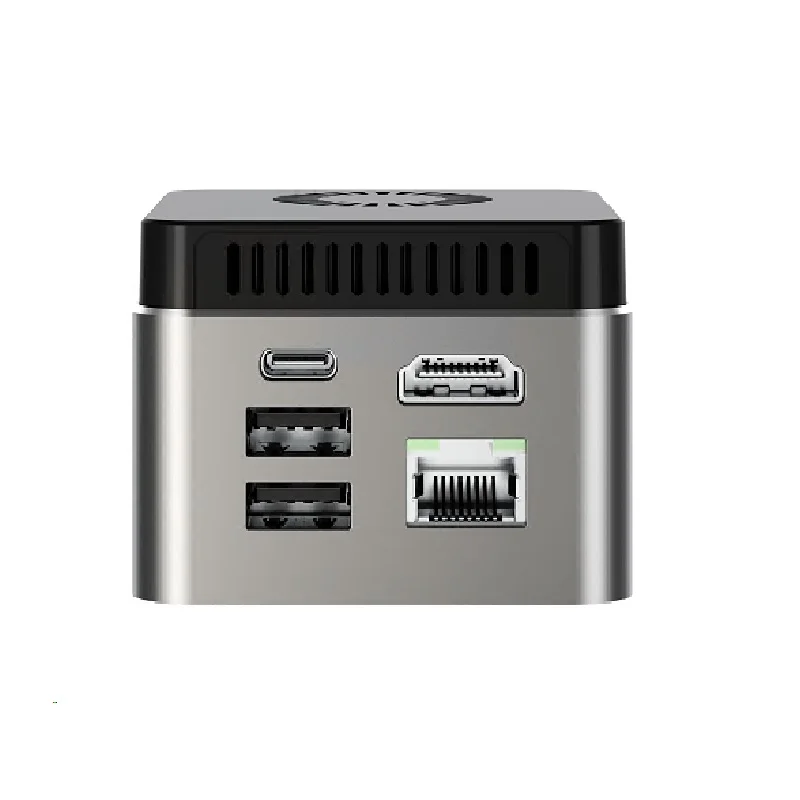 

Pocket Desktop Computer 8GB J4125 Msata 256GB 512GB DDR4 4K Entertainment TV Box Palm-sized mini pc desktop mini pc