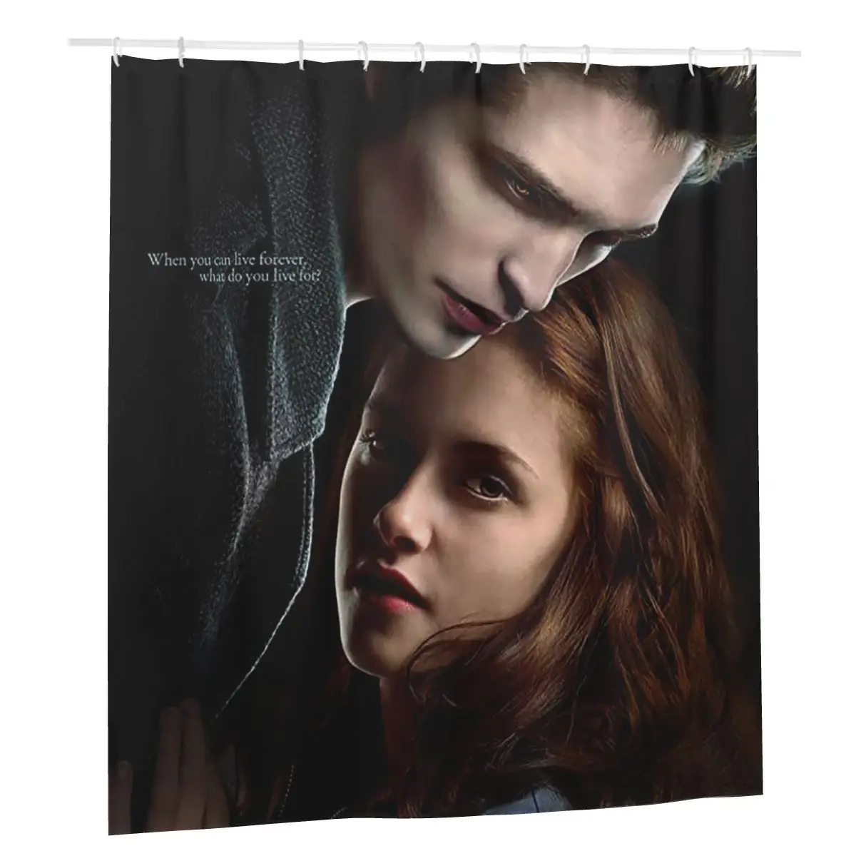 Занавески для душа Сумерки Сага на рассвет из полиэстера Frabic ванной комнаты