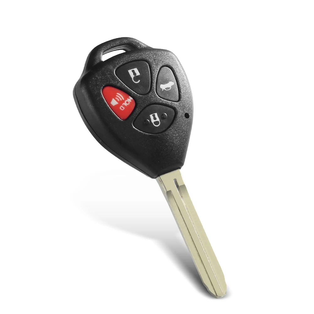 KEYYOU GQ4-29T 314MHz 4D67/G Chip 3+1 Buttons Remote Car Key For Toyota USA Camry Avalon Corolla Matrix RAV4 Yaris Venza |