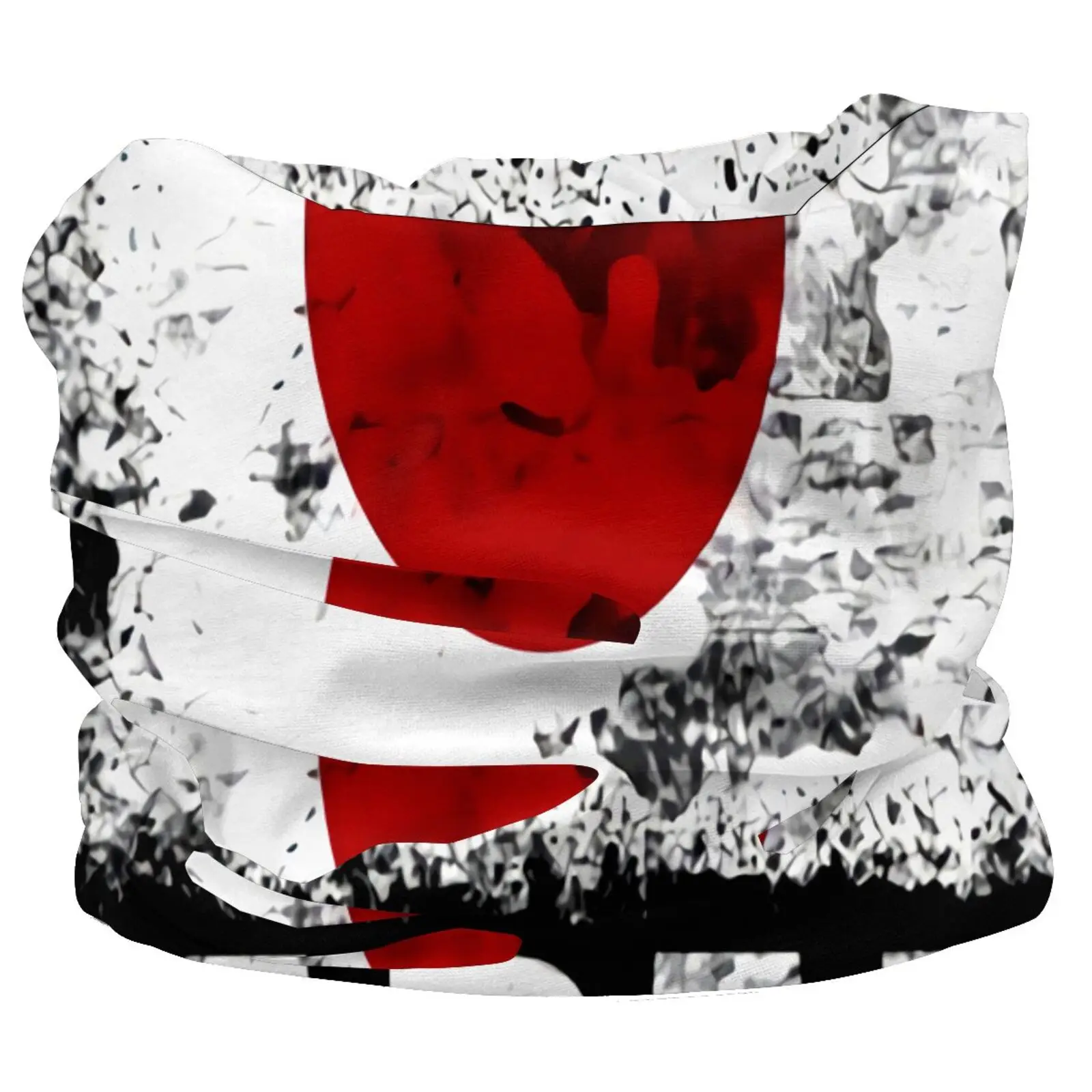 Бандана Мужская камуфляжная с японским флагом и |