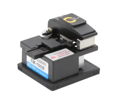 FTTH Fiber Optic Cold Splicing Tool Set Optical Power Meter Fiber Cleaver Miller Clamp Tool Box Fiber Tool Kit