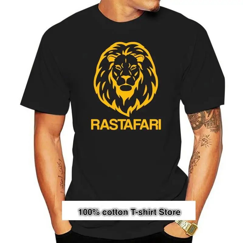 Camiseta de RASTAFARI LION, несколько высоких коли + (бренд rasta uh, Аргентина)