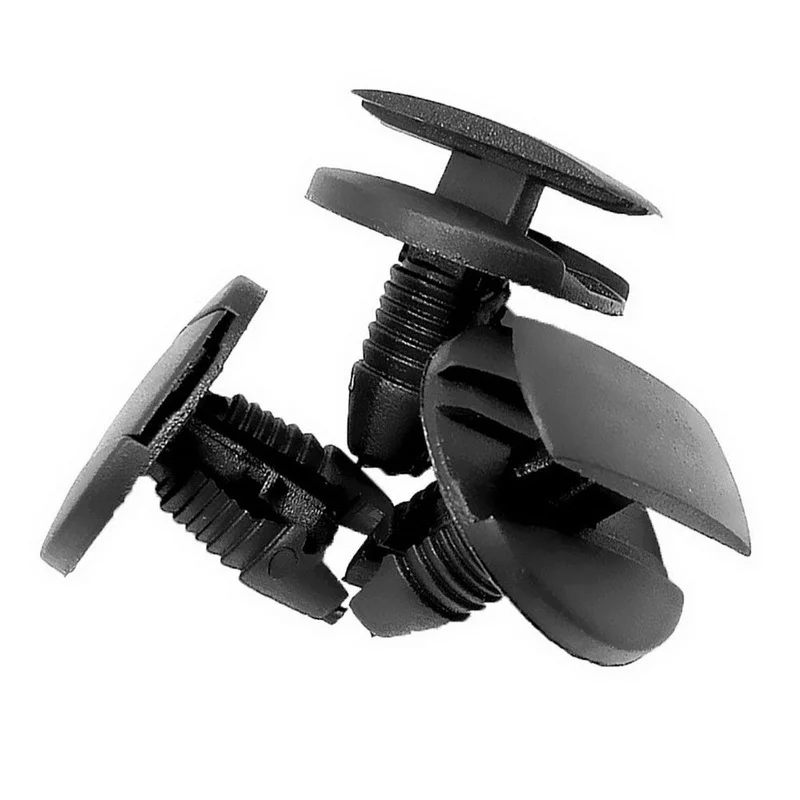 

20 шт. 8 мм автомобильные заклепки для бампера автомобильный зажим крепления для Peugeot Citroen крыло вкладыш шины фиксатор свода колеса нажимные з...