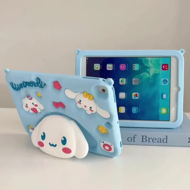 Милый чехол Cinnamoroll для Samsung Galaxy TabA7 S6 Lite 10 4 с рисунком A9 Plus S9 FE 1 дюйма детский