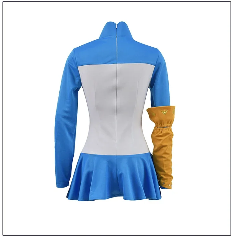 Cosplaydiy Seven Deadly Sins Cosplay Elizabeth Liones Costume Dress Nanatsu No Taizai Sleeve And Wig
