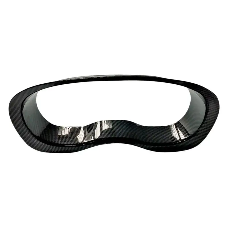 

Dashboard Frame Cover Reusable Panel Frame Cover Instrument Panel Cover Adhesive Frame Protector Interior Decoration Portable