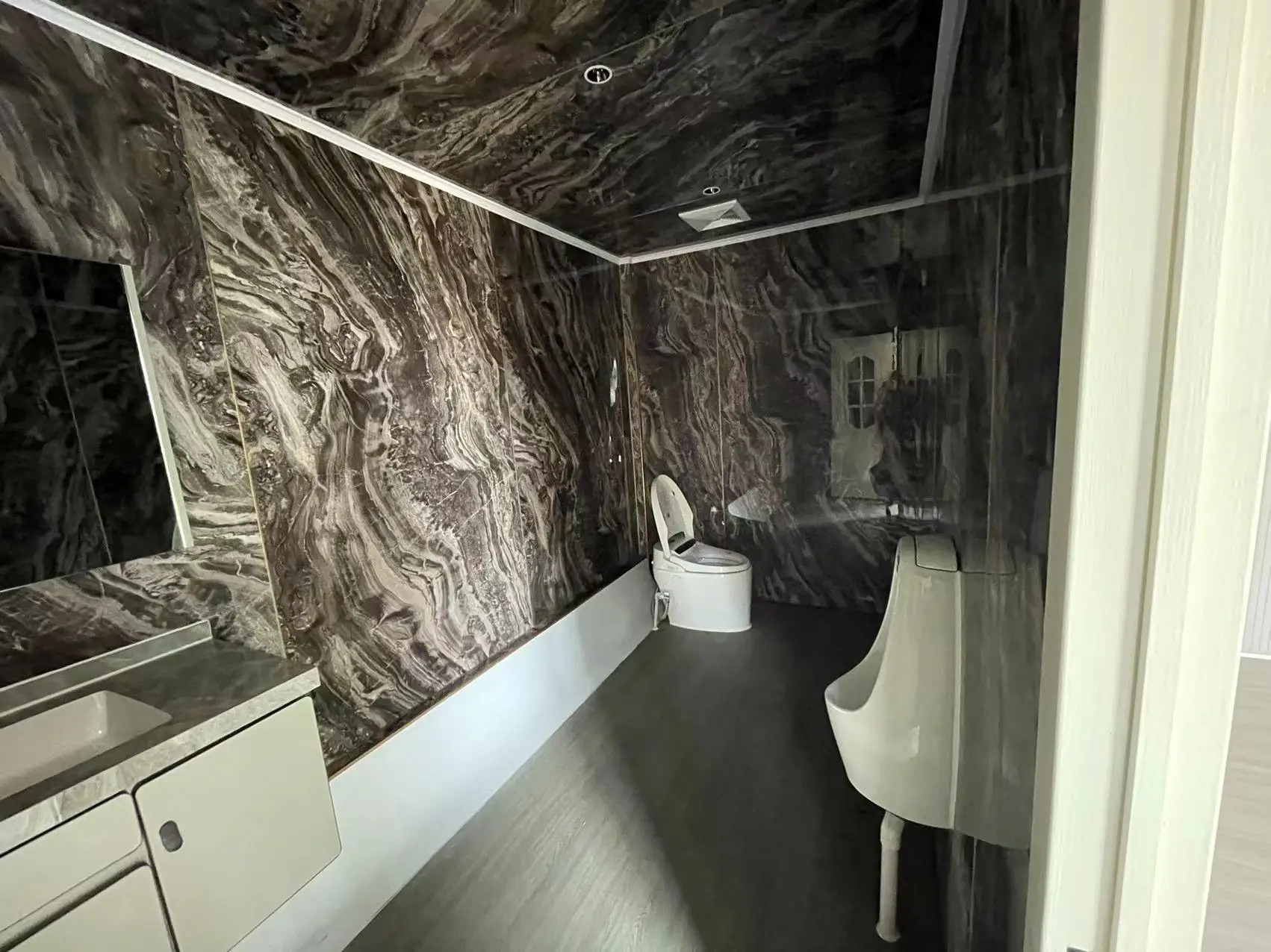 Высококачественные роскошные крошечные дома сборные мобильные бароны