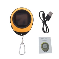 usb navigation receiver tracker portable buckle satellite gps positioner compass dropshipping