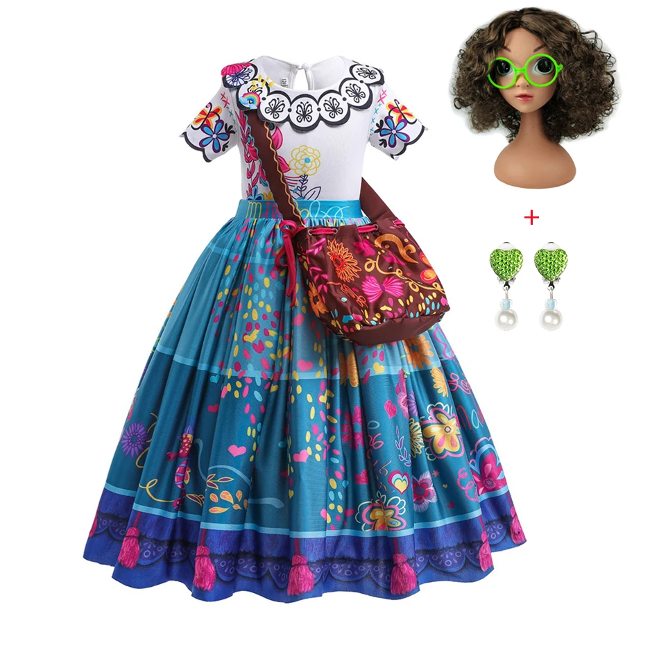 Очаровательные платья для маленьких девочек детский Карнавальный костюм