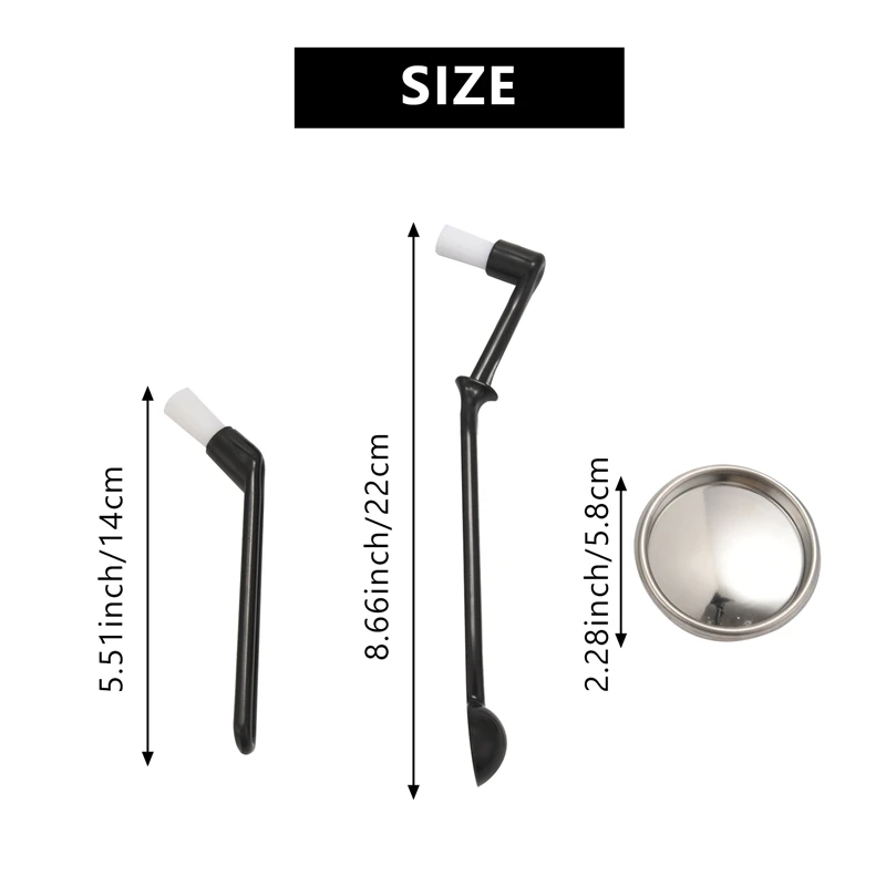 Щетка для очистки кофемолки фотография кофе инструмент группы Эспрессо