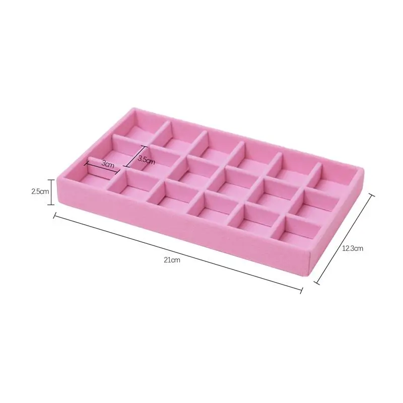 Бархатный органайзер для ювелирных изделий OBSEDE