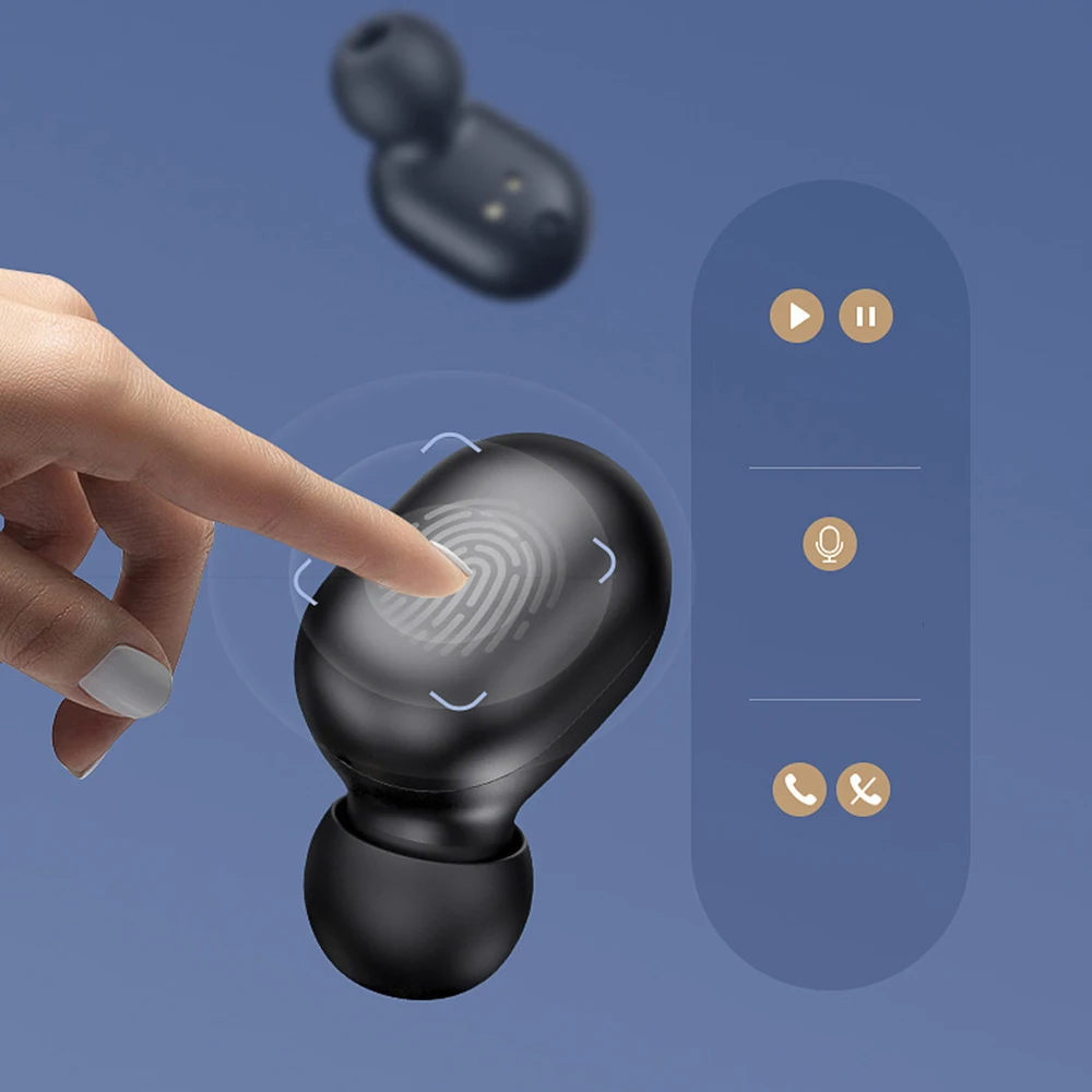 TWS-стереонаушники GT1 Pro Haylou с поддержкой Bluetooth 5 0 и микрофоном |