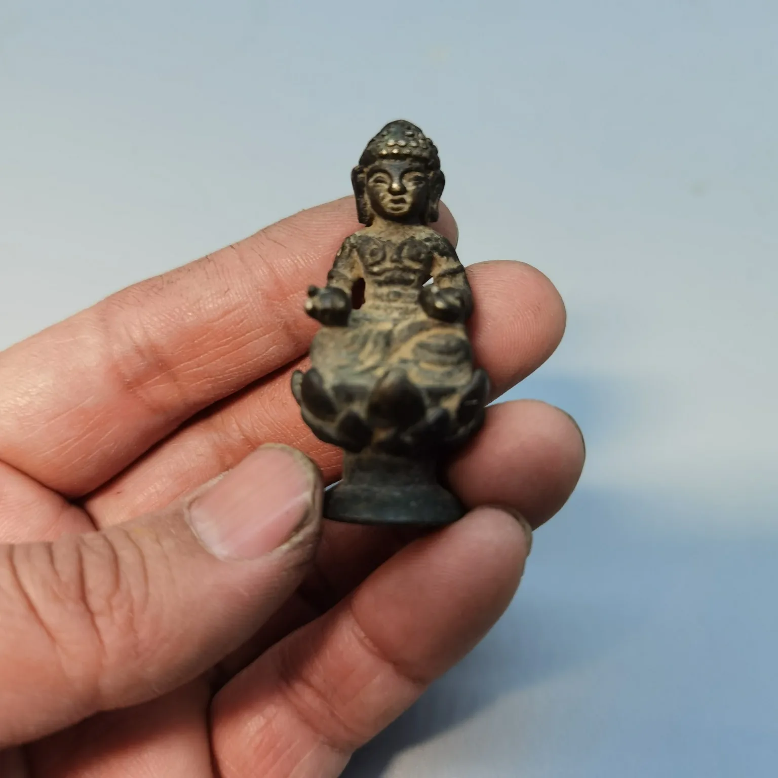 

Small Bronze Buddha Statues Of Liao And Jin Dynasties In Ancient China