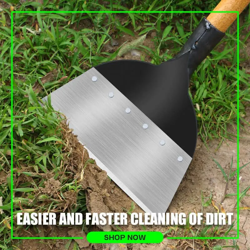 

Multi-Functional Outdoor Garden Cleaning Shovel Handheld Weeding Rake Planting Vegetables Farm Garden Agriculture Weeding Tool