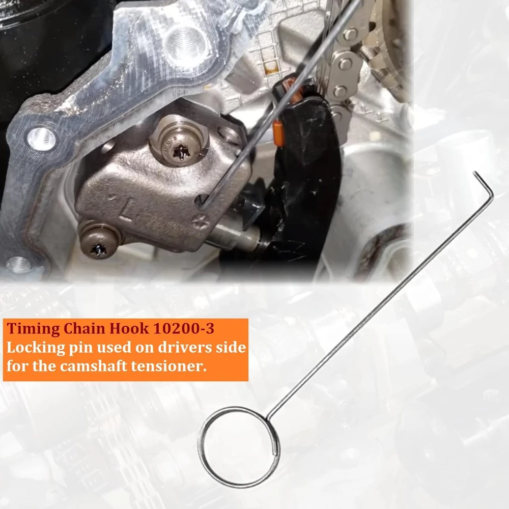 Распредвала Phaser зубчатая цепь инструменты совместимые с VW Chrysler Jeep Dodge 3.6L 10200A 10369A