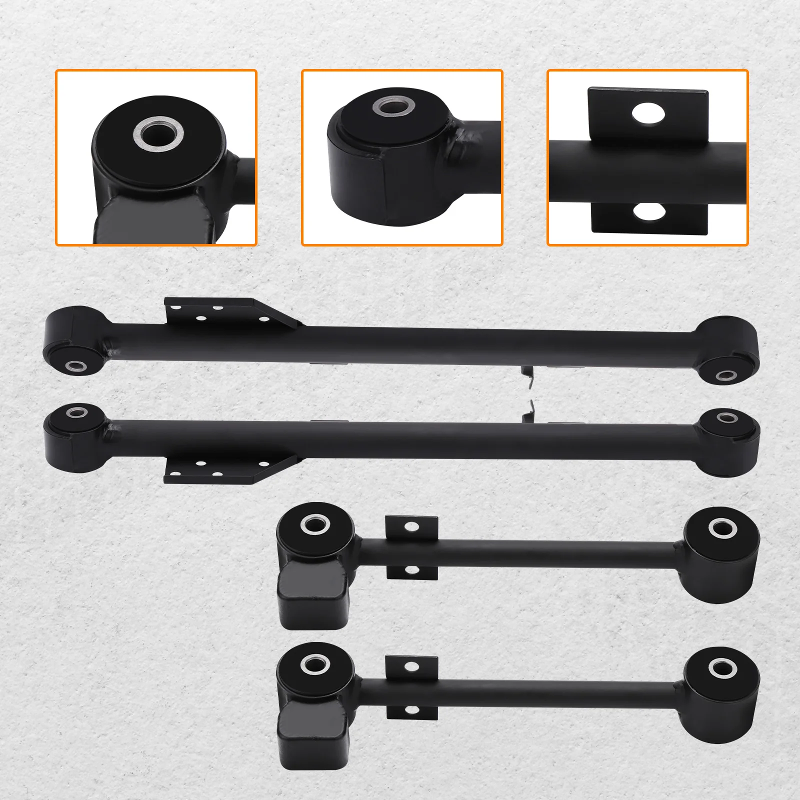 

Rear Upper & Lower Trailing Control Arm Kit For Nissan Pathfinder QX4 1997-2004