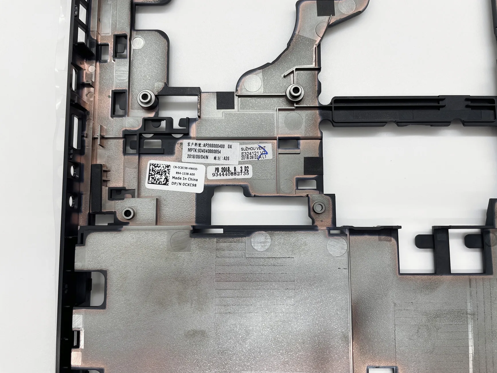 Новинка для DELL Alienware 15 R3 R4 D Shell Base E Skeleton 0✮ 98