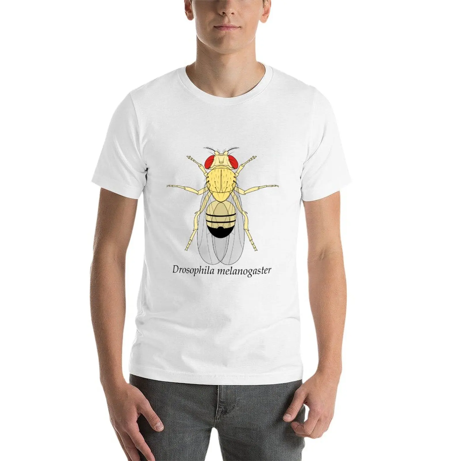 Фото Футболка Drosophila melanogaster из прочной ткани №3
