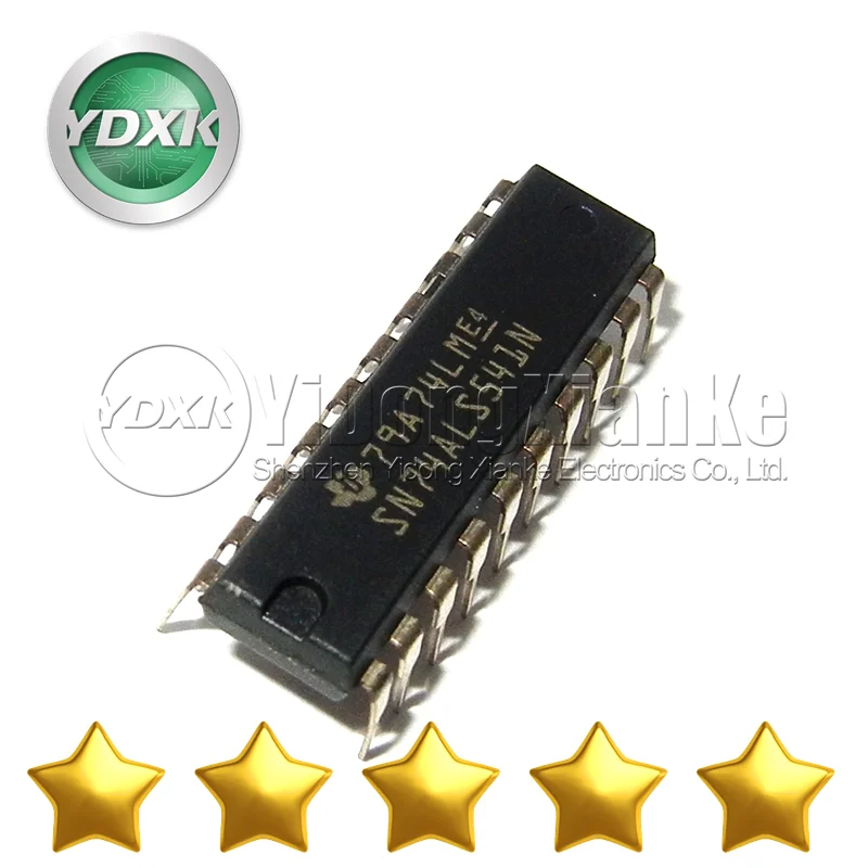 SN74ALS541N PDIP20 SN74HC540N электронные компоненты SN74HC541N SN74HC563N SN74HC573AN SN74HCT574N, новый оригинальный SN74LS377N