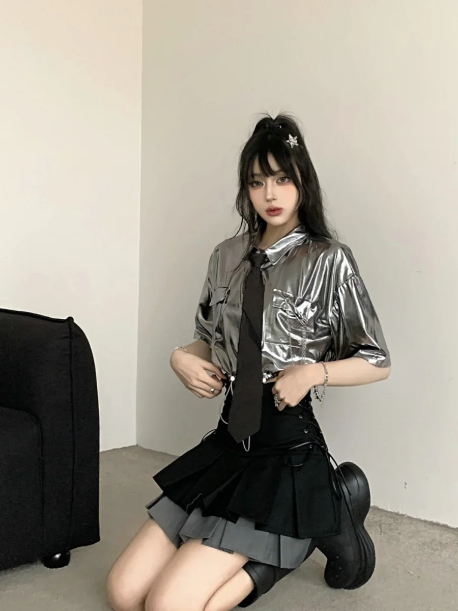 Танцевальный Костюм Kpop Girl Group поющие костюмы музыкальный фестиваль концерт