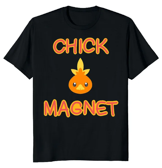 

Футболка мужская с круглым вырезом, шикарная Классическая тенниска из хлопка с мультяшным рисунком на магните, повседневная майка с коротким рукавом, уличная одежда в стиле Харадзюку