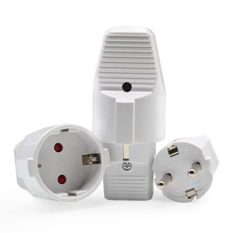 

50 шт., европейские и немецкие удлинители, 16 А, 250 В