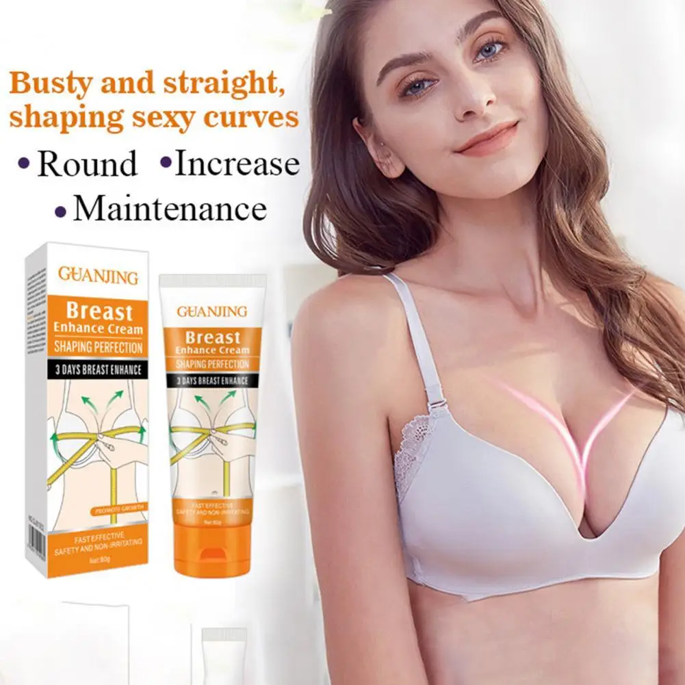 

Natural Sexy 80g Breast Cream Enlarge Bust Nourishing Breast Enhancement Busty Body Care Cream for Female