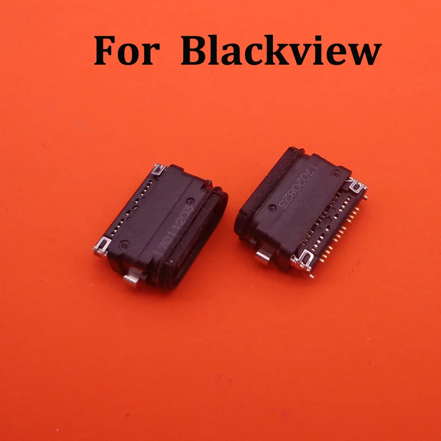 2 шт. Usb зарядное устройство зарядный док-порт коннектор для Blackview BV6800 Pro BV8000 Homtom ZOJI