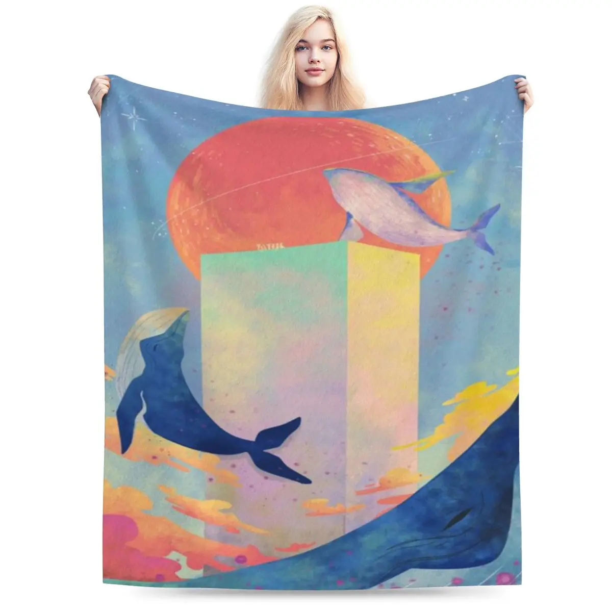 We Are Пуленепробиваемое вечное ультрамягкое одеяло из микрофлиса