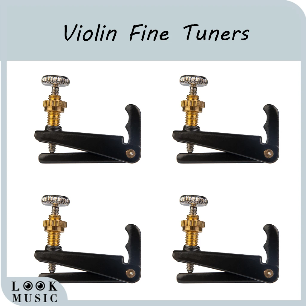 

4 шт. тонкие тюнеры для скрипки 4/4 3/4 металлическая струна для скрипки регулирующая никелированная антикоррозийная