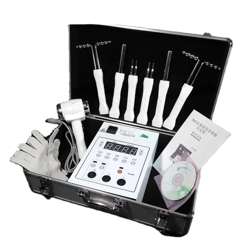 

220V BIO-energy Beauty Apparatus Whiten Face & Remove Wrinkle Beauty Instrument Face Lift Skin Machine Cold and Hot Hammer