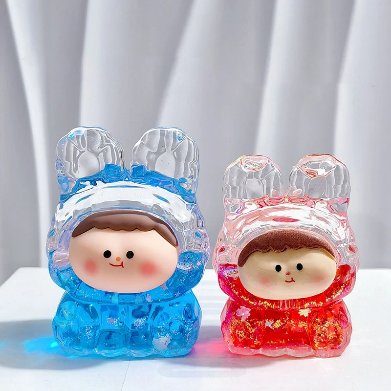 Светящиеся миниатюрные украшения для сада LiLi декоративные фигурки украшение