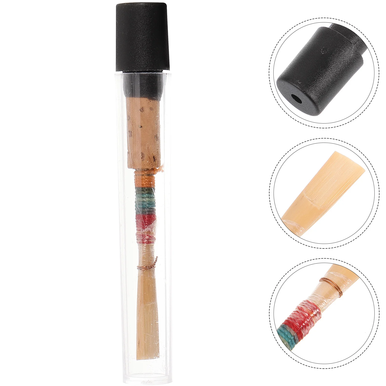 

Mouth Reed Students Compact Oboe Tone Parts Copper Instrument Accessory Performance