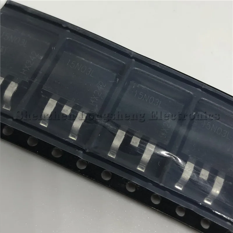 10 шт./лот IPB15N03L 15N03L TO-263 30 В/42A N-Channel MOS полевой транзистор с новым дизайном |