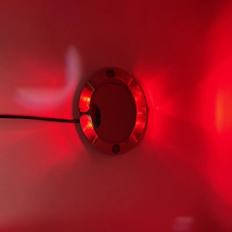 DY-DKL4W 12 Вт с регулируемой яркостью двухцветный воздушный пород тротуар