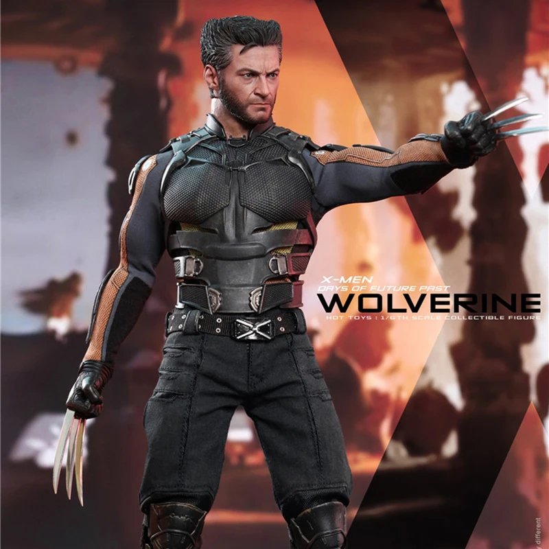 

In Stock Original MMS264 1/6 Scale Male Soldier Uncle Wolf Hugh Jackman Model Full Set 12" Action Figure Body Doll for Fans Gift
