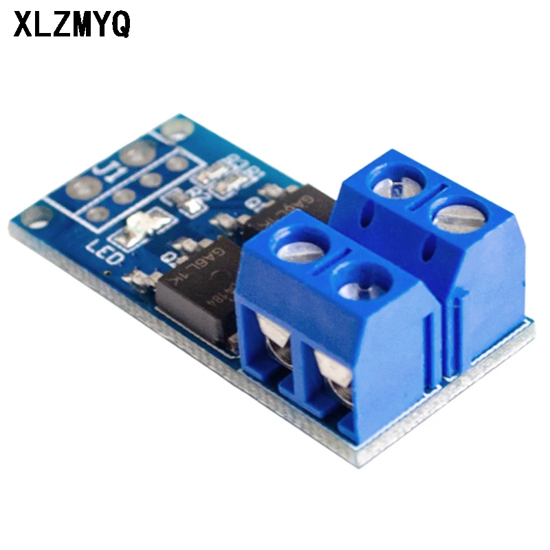 5 шт. DC 5-36 в 400 Вт двойной Мощный полевой транзистор с полевым эффектом MOS панель