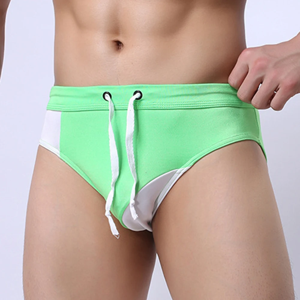 

Men‘s Swimwear Summer Swimming Board Shorts Hot Spring Briefs Fast Dry Swimsuit Beach Summer Swim Trunks 2022