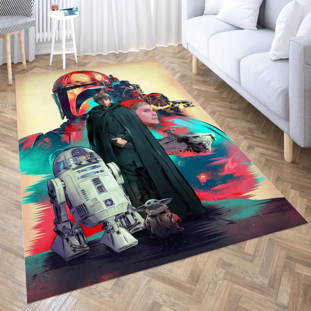 

The Child 3D Carpet Living Room Kitchen Entrance Door Mat Anti-slip Floor Rug Bathroom Area Hallway Mats