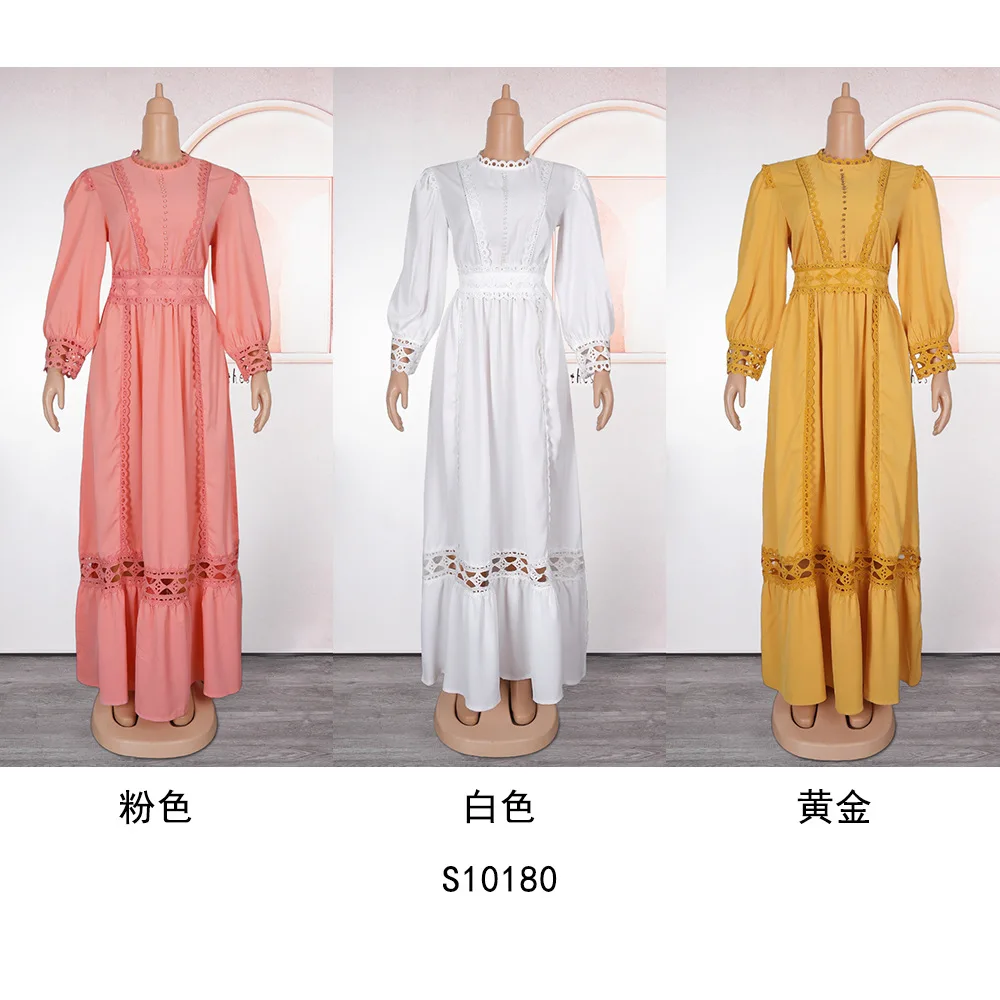 Женское платье в африканском стиле новинка 2024 модные кружевные свадебные платья