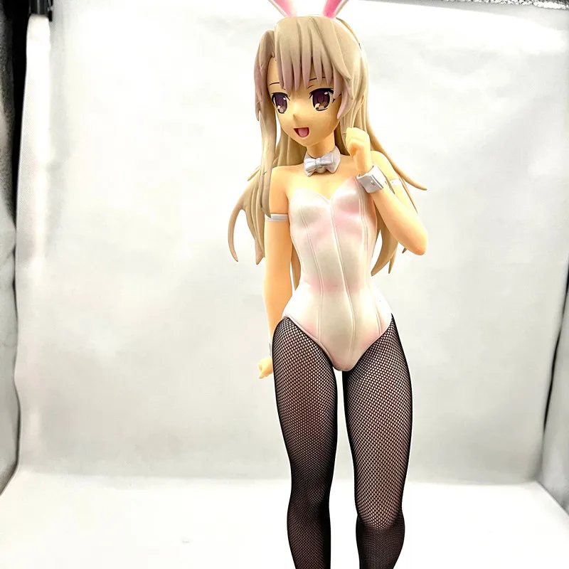 

Anime Bunny Girl Fate Kaleid Liner Illya Von Einzbern PVC Action Figure Adult Collection Model Doll Toy Gift