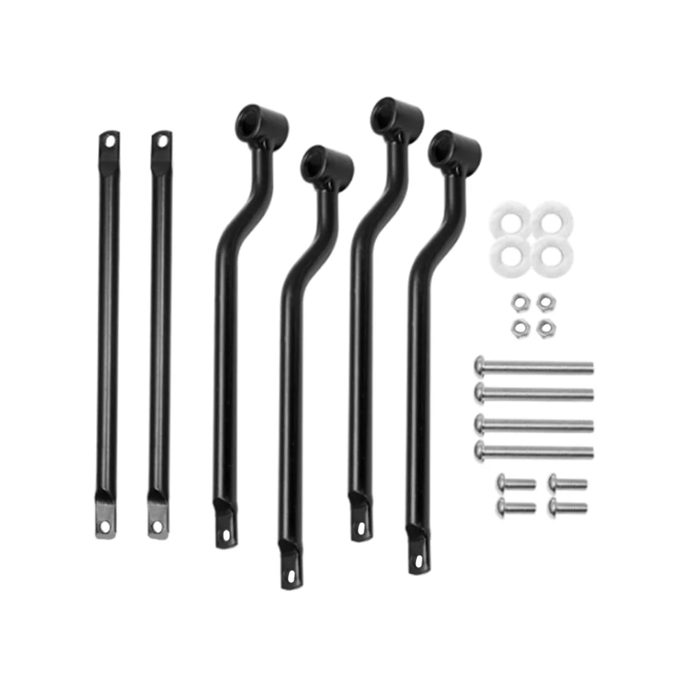 

Motorcycle Mount Saddle Bag Rack Support Bracket Universal Mounting Accessories